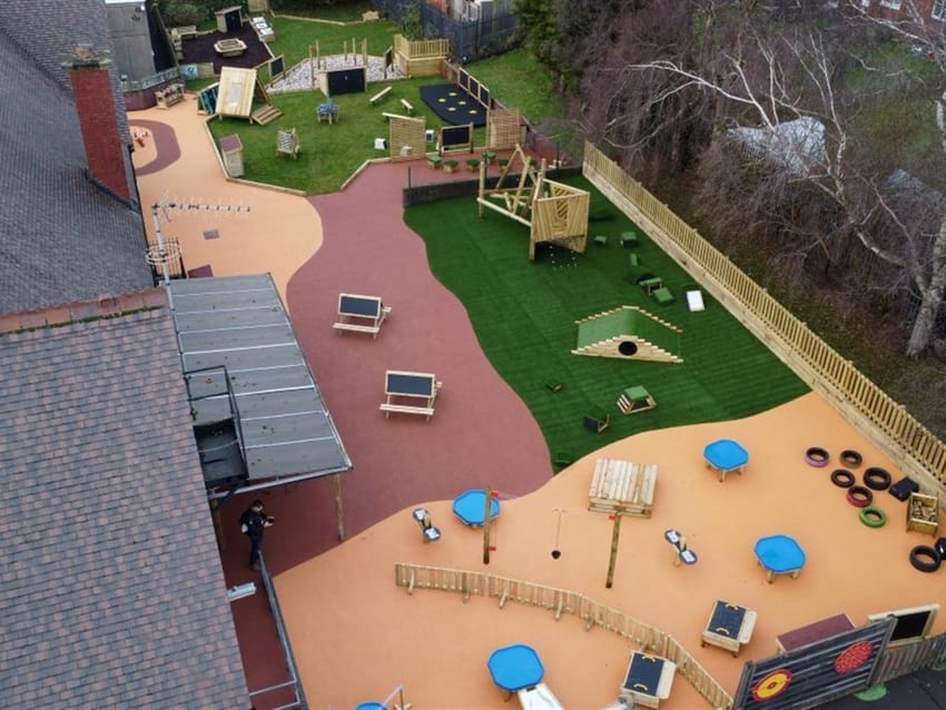 A Complete EYFS Transformation at The Bramble Academy. Main Image